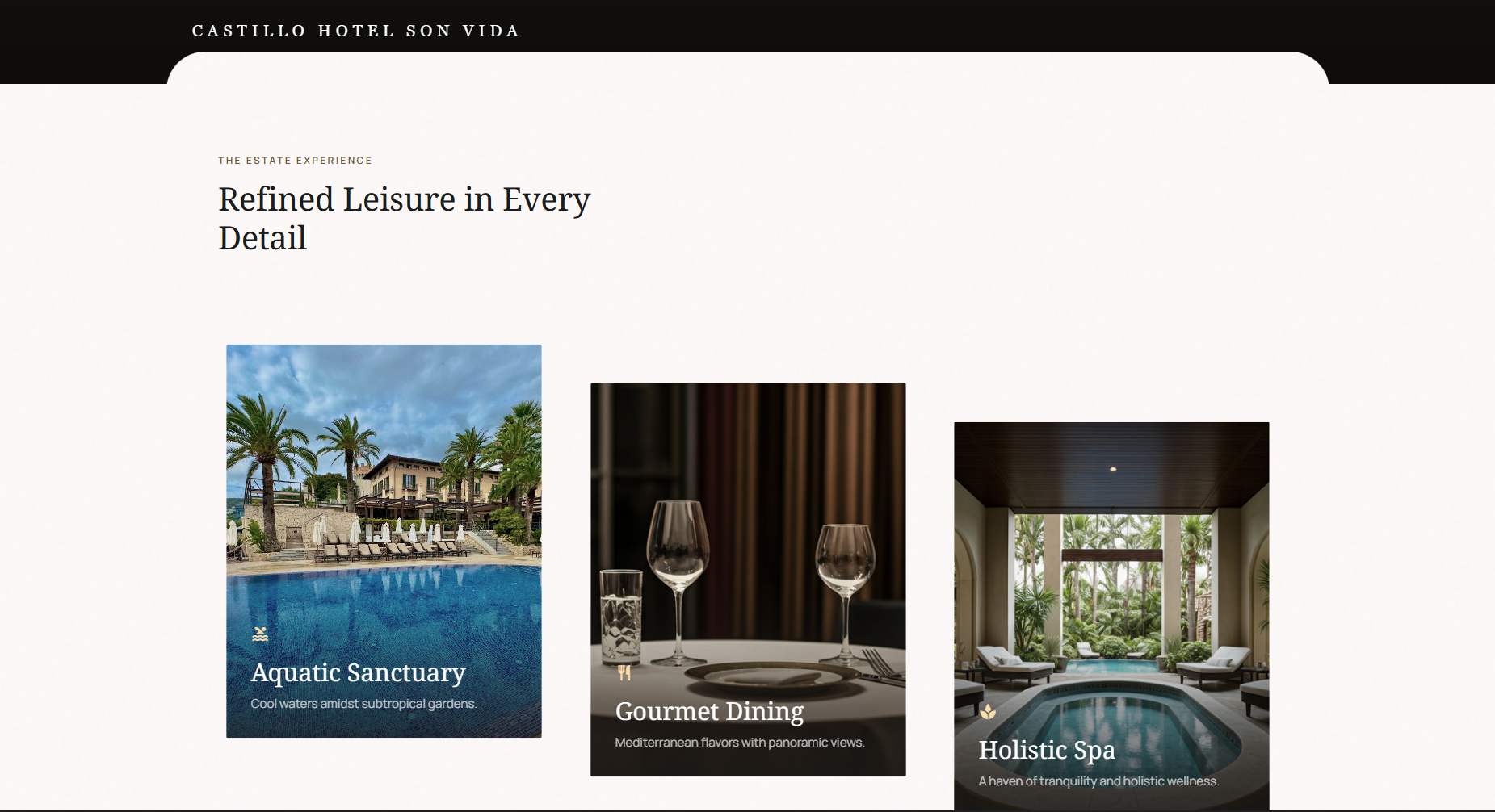 Diseño web de restaurante